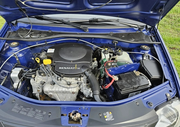 Dacia Logan cena 7900 przebieg: 151000, rok produkcji 2008 z Drezdenko małe 106
